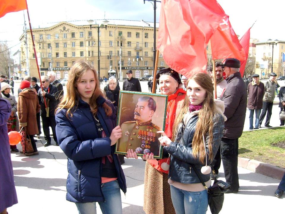 Stalin became a popular figure among the youth over the past decade