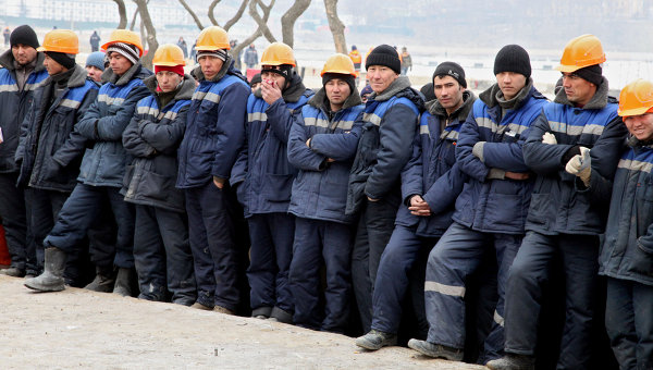 Tajik migrants