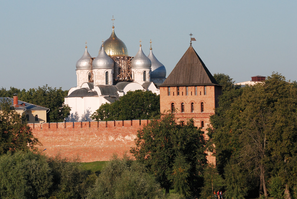 The Velikiy Novgorod Kremlin